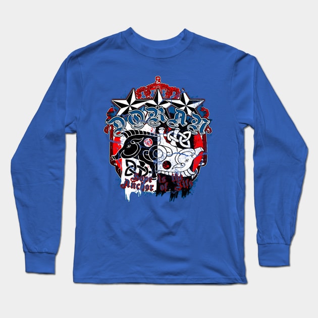 Doran coat of arms modified Long Sleeve T-Shirt by BobbyDoran